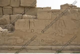 Photo Texture of Symbols Karnak 0171